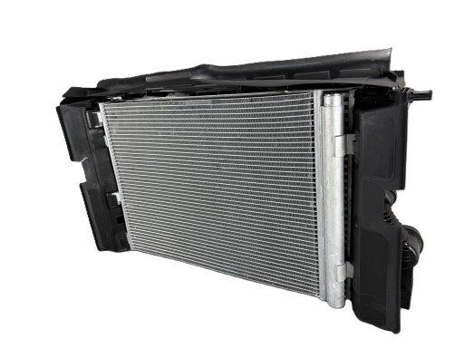 MERCEDES GLA GLB 247 W247 KOMPLET CHŁODNIC WODNA KLIMATYZACJI WENTYLATOR