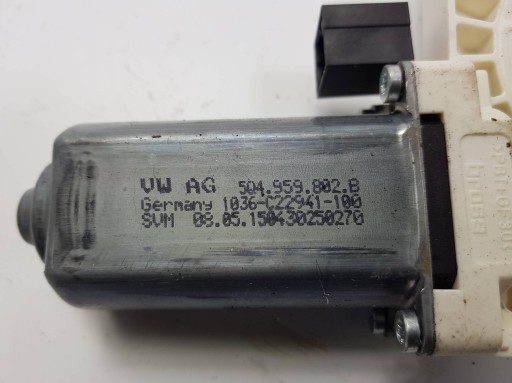 mini motor windows right front 5Q4959802B VOLKSWAGEN PASSAT B8