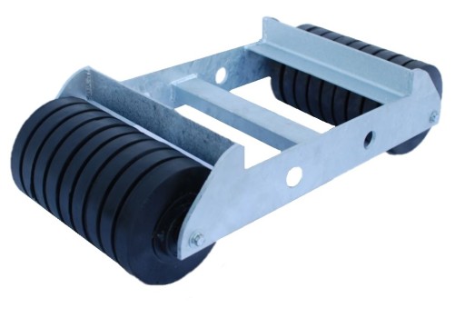 Phumanol-S16KR-ocynk-250543 - Роликовая тележка для Автолавета на рейз 3000dkg 16kr O1