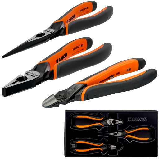НАБІР ЩИПЦІВ BAHCO ERGO BAH9897G/3