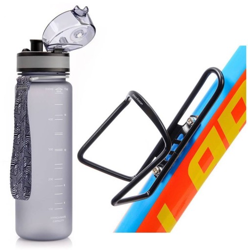 Флакон Метеор 500 мл відтінки сірого