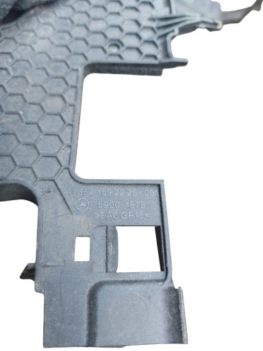 cover WIAZKI of the engine MERCEDES E W213 213 A6541592225