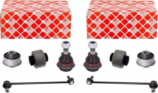 21490 - Втулки febi, шпильки, роз'єми, citroen peugeot