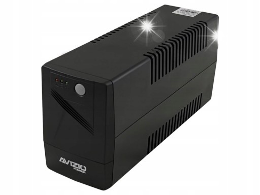 Дбж джерело безперебійного живлення avizio power 650va 360w 12v 9ah avr ap-bk650