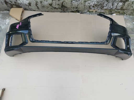 AUDI A6 C8 S-LINE front bumper front 4K0
