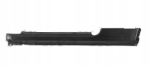 555641 - ПОРОГ ЛЕВЫЙ OPEL CORSA COMBO C 00-03