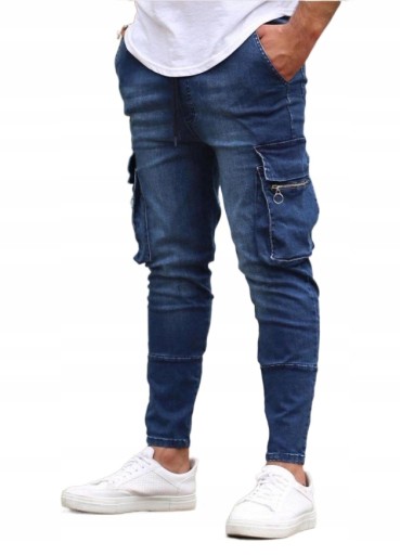 -N']JROc pánske džínsy záhradníčky veľkosť S