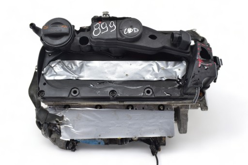 Motor PASSAT B6 GOLF VI JETTA III YETI 2.0 TDI CBD @ POMIAR KOMPRESJI @