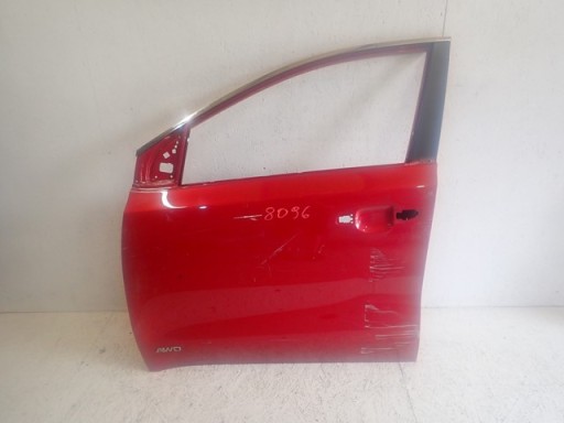 AKK1054 - Передняя левая дверь kia sportage iv 4 16-