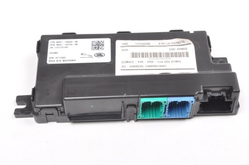 Модуль контроллера сиденья jaguar f-pace x761 левый передний m8e2-14d600-ab