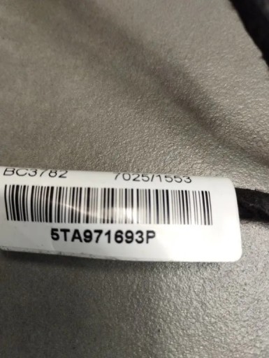 VW Touran III 5T bundle left rear part 5TA971693P