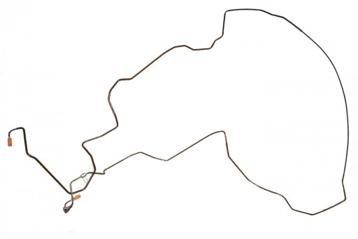 9807562180 - Гидравлический шланг citroen c5 iii задний длинный oe