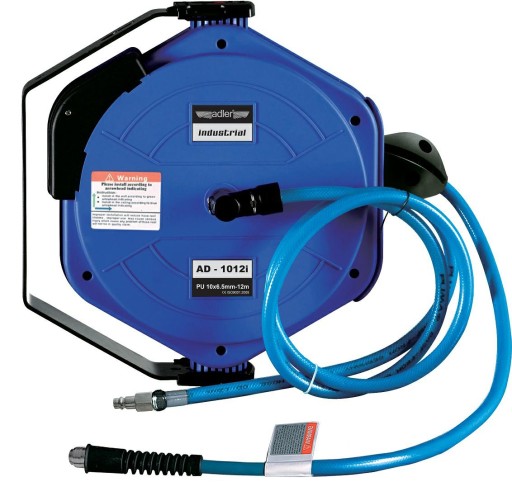 КАТУШКА ADLER С ПУ КАБЕЛЕМ 10 x 6,5 мм x 12 м
