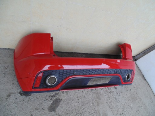 bumper rear complete 4PDC JAGUAR E-PACE