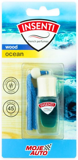 МІЙ АВТО-INSENTI ДЕРЕВО КУЛОН ЗАПАХ ОКЕАНУ