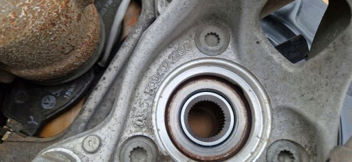 swing caliper disc KODIAQ 2016- front PR 1.5