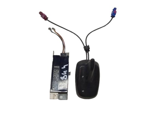 aerial bodywork amplifier KOMPLET 8K9035503A 8K9035225 Audi A4 IV B8