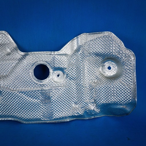 Blende Abdeckung termiczna DES MOTORS rechts BMW X5 G05 X6 G06 51757424921 7424921