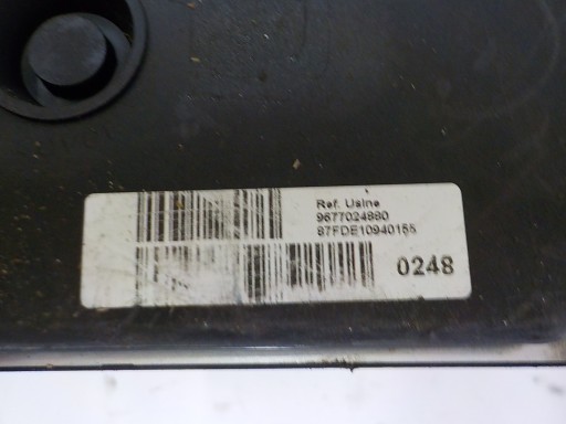 CITROEN C4 II Pompa ABS 0265252034 9677024980 0265951861