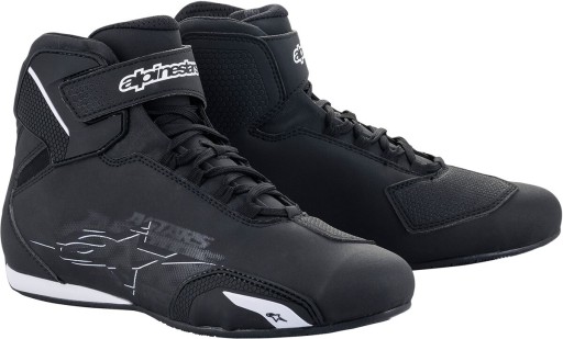 ВЗУТТЯ ALPINESTARS SECTOR BLK/WHT Розмір 13