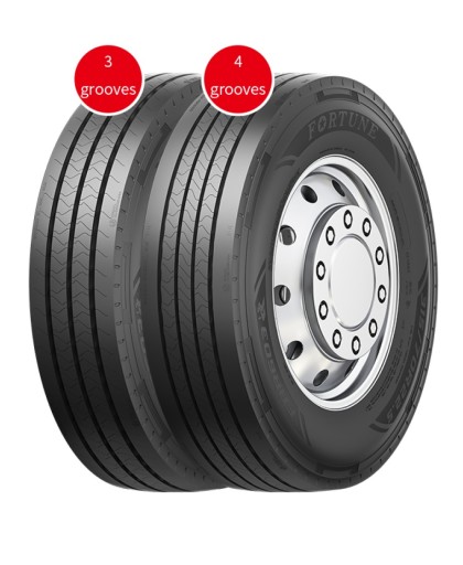 FORTUNE FAR 603 235/75 R17. 5 132 м