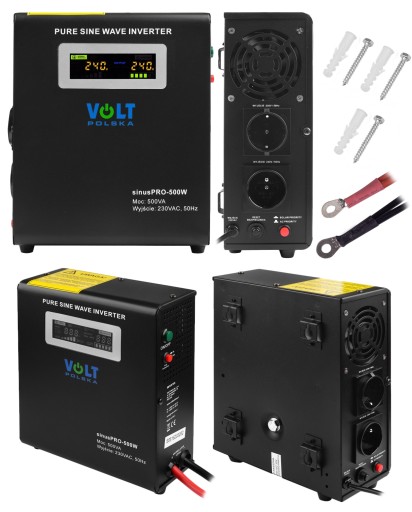 Преобразователь питания ибп full sine pro 500 ва 12 в 300 вт с постоянной фазой висит