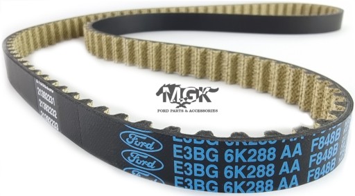 E3BG-6K288-AA - РЕМЕНЬ ГРМ 1.0 ECOBOOST FORD НЕСКОЛЬКО МОДЕЛЕЙ ORIG