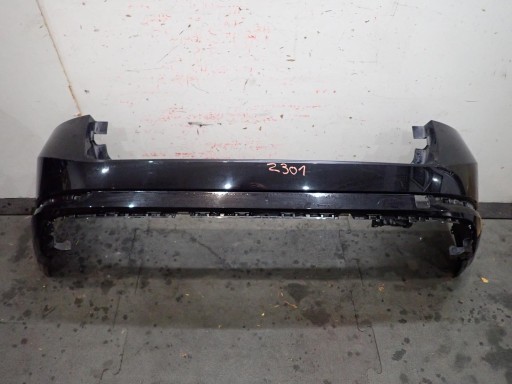 bumper rear part rear SKODA SUPERB III KOMBI 2015- 3V