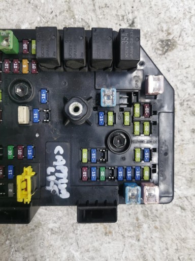 compartment BSI CHEVROLET CAPTIVA and LIFT 2.2 95903657