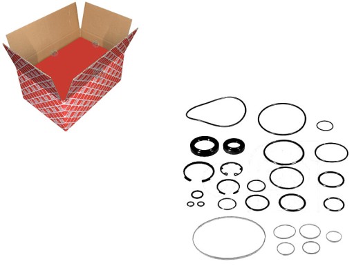 08694 - КОМПЛЕКТ ПРОКЛАДОК РУЛЬОВОГО МЕХАНІЗМУ FEBI BILS