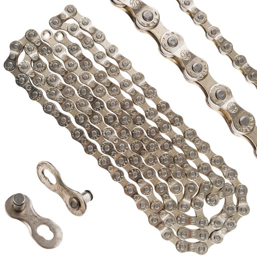 Ланцюг велосипедний Nexelo MTB S52-S2 7/ (7,3 - 7,4 мм)