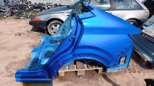quarter fender bodywork rear rear part side left Renault Rafale BIYXR