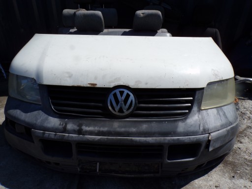predné čelo kapota svetlá nárazník VOLKSWAGEN TRANSPORTER T5 1.9 TDI GDANSK