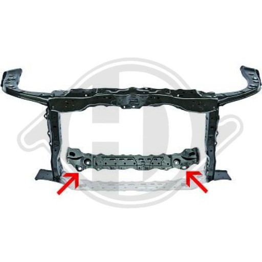 5211004 - УСИЛЕНИЕ ПЕРЕДНЕГО РЕМНЯ HONDA CIVIC (FK) 12->