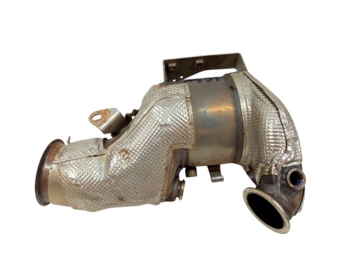 filter CZASTEK STALYCH DPF FAP catalyst 2.0 TDI 05L131705G Audi A6 C8