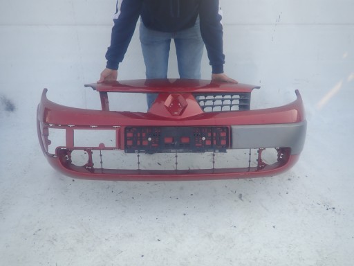 RENAULT SCENIC II 03-06 bumper front front