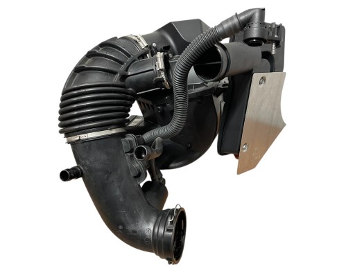 Gehäuse filter luft +PRZEPLYWKA + rohr DOLOT Turbolader BMW X5 G05