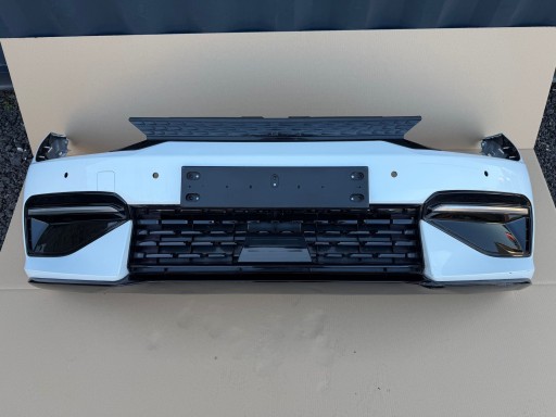 86511-CV200 6 - Передній бампер kia ev6 gt line 4x pdc без камери оригінал не вклеєний