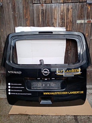 34863707 - Задняя дверь Jumpy Expert Proace Vivaro III