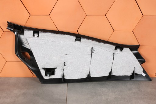 BMW X1 F48 X1 F48 LCI Blende Abdeckung MASKOWNICA SLUPKA C untere links schwarze 7326835