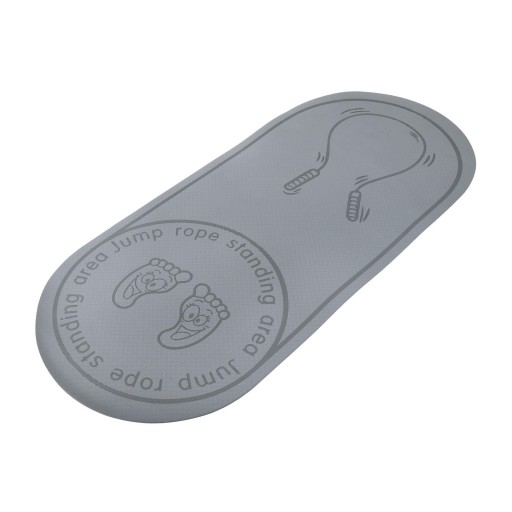 Ударостійкий безшумний звуконепроникний килимок для стрибків