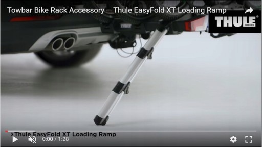 Thule EasyFold XT Loading Ramp 9334 933 934 składana rampa do