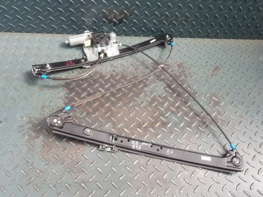 Механизм подъема бокового стекла двери правой передней bmw x5 e53 до рестайлинга