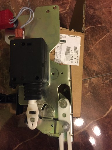 8726 f5 - МЕХАНИЗМ ДВЕРИ PEUGEOT PARTNER