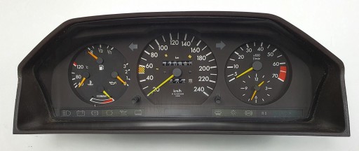 Зустрічний годинник MERCEDES W124 1245400948 Європа