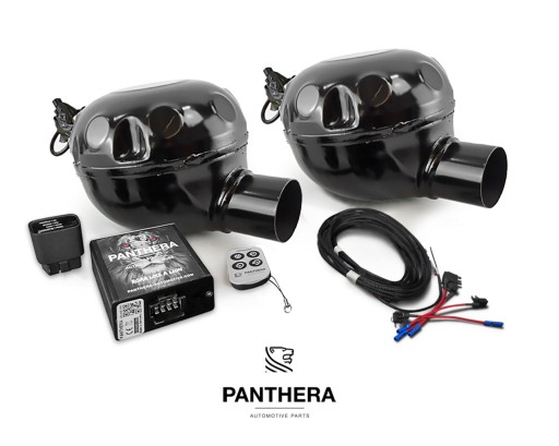 PTR-LEO-OBD2-2 - Активный выхлоп V8 эмулятор Panthera Leo Cube PRO
