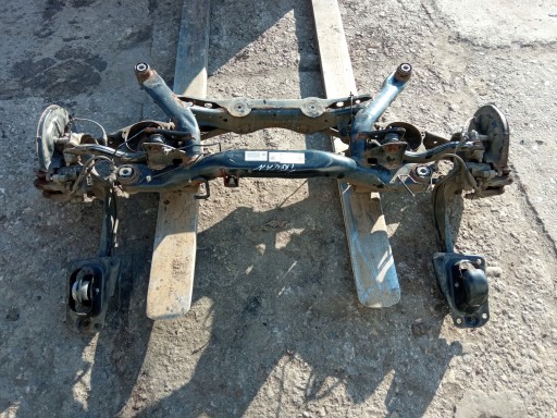 5Q0505235J, 5Q0505235J - Vw tiguan ii сани візок рульовий кулак задня підвіска 4motion