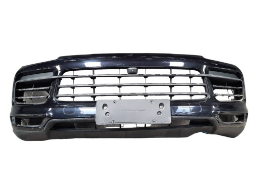 Porsche cayenne e3 передній бампер в зборі 9y0807161 9y0807684 9y0807683b