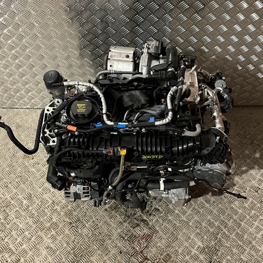 Motore MOTOR completo 204DTD JAGUAR E-PACE 2.0 DTD 204DTD