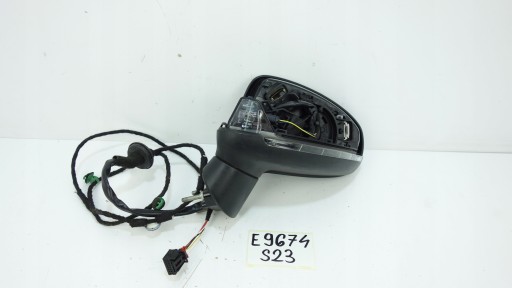 AUDI A1 8X 5 PIN Spiegel links 8X1857409Q